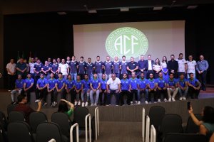 Evento marca in&iacute;cio da temporada de 2025 da Prefeitura de Chapec&oacute;/Chapecoense/Unochapec&oacute;