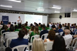 Programa Lixo Zero Chapecó é apresentado na 1ª edição do Prêmio de Sustentabilidade