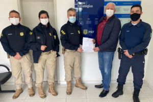 Chapecó faz parceria inédita para utilizar sistema eletrônico da PRF