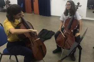Programa Arte Cidad&atilde; leva cultura &agrave;s comunidades chapecoenses