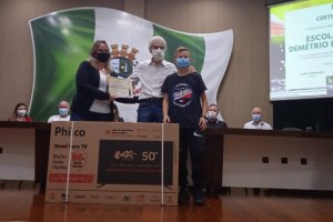 Demétrio Baldissarelli é a escola vencedora da 1°Gincana Recicla