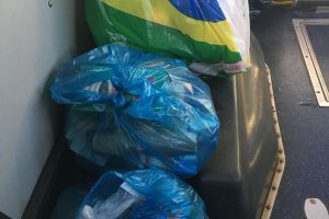 1° Gincana RECICLA está mobilizando a comunidade escolar 