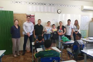 Escolas de Chapec&oacute; participam de concurso sobre reciclagem