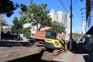 Rua Uruguai vai ganhar asfalto novo 
