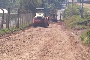 Cronograma semanal de ações de infraestrutura nos Bairros, Interior e Escolas do Município