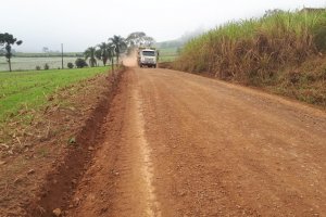 Cronograma semanal de a&ccedil;&otilde;es de infraestrutura nos Bairros, Interior e Escolas do Munic&iacute;pio