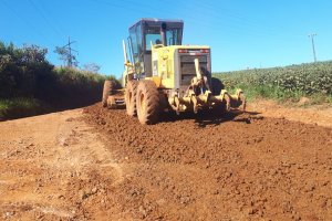 Cronograma semanal de ações de infraestrutura nos Bairros, Interior e Escolas do Município