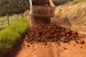 Cronograma semanal de ações de infraestrutura nos Bairros, Interior e Escolas do Município