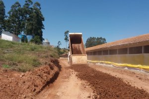 Cronograma semanal de ações de infraestrutura nos Bairros, Interior e Escolas do Município