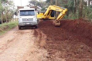 Cronograma semanal de ações de infraestrutura nos Bairros, Interior e Escolas do Município