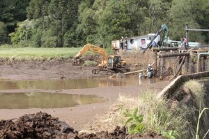 Prefeitura de Chapecó reforça trabalho de limpeza no Lajeado São José 