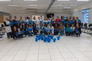 Servidores da SESAU participam de terapia integrativa 