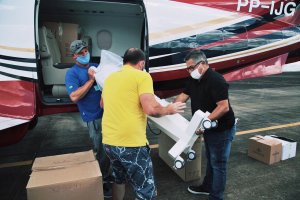 Sete novos respiradores já chegaram em Chapecó