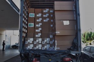 Trinta respiradores do Ministério da Saúde chegam em Chapecó neste domingo