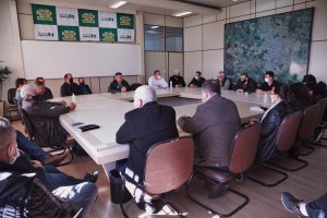 Administração reúne secretários e vereadores