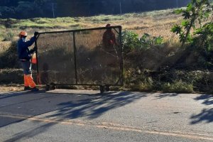 Cronograma semanal da Secretaria de Infraestrutura