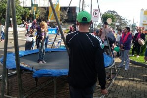 Esporte j&aacute; programou 32 Ruas de Lazer para o ano de 2018