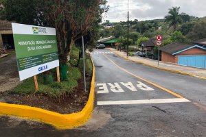 Prefeitura de Chapec&oacute; conclui obra de asfalto no Bormann 