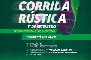 Corrida R&uacute;stica de Chapec&oacute; com inscri&ccedil;&otilde;es abertas