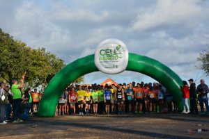 400 atletas participam da 1&ordf; Corrida R&uacute;stica de Chapec&oacute;