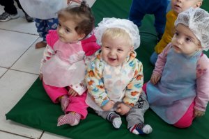 Crian&ccedil;as descobrem novos sabores e alimentos