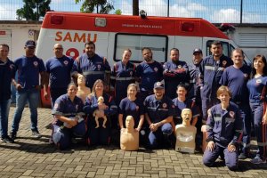 Samu de Chapec&oacute; realiza m&eacute;dia de 590 atendimentos por m&ecirc;s 