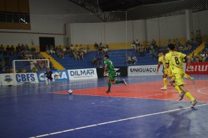 Chape Futsal pontua fora de casa na volta a um campeonato nacional ap&oacute;s 19 anos