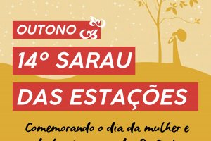 Biblioteca P&uacute;blica recebe Sarau das Esta&ccedil;&otilde;es