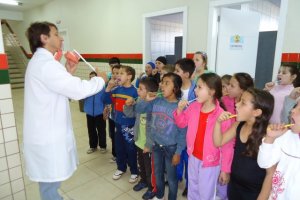 Pr&ecirc;mio Nacional de Sa&uacute;de Bucal: Chapec&oacute;, 1&ordm; lugar em Santa Catarina e 4&ordf; melhor no Brasil