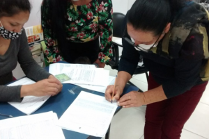 Assist&ecirc;ncia Social faz inscri&ccedil;&atilde;o para processo seletivo