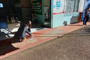 Escola de Sede Figueira tem aulas pr&aacute;ticas e interdisciplinares de Ci&ecirc;ncias e Matem&aacute;tica