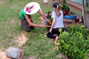 Mutirão une família e escola
