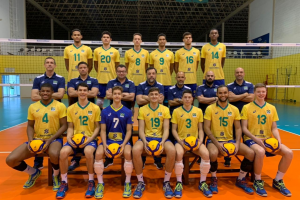 Auxiliar t&eacute;cnico do v&ocirc;lei de Chapec&oacute; est&aacute; no Mundial Sub-19