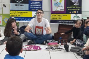 Extensa programa&ccedil;&atilde;o marca Semana do Livro e da Biblioteca  