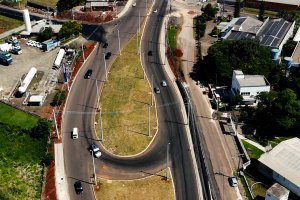 Obras visam melhorar a segurança e a mobilidade no trânsito da região Sul de Chapecó 