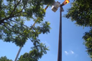 Cronograma semanal de a&ccedil;&otilde;es de infraestrutura nos Bairros, Interior e Escolas do Munic&iacute;pio