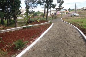 Cronograma semanal de ações de infraestrutura nos Bairros, Interior e Escolas do Município