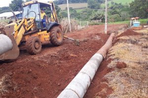 Cronograma semanal de a&ccedil;&otilde;es de infraestrutura nos Bairros, Interior e Escolas do Munic&iacute;pio