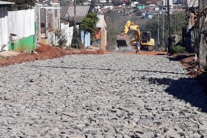Cronograma semanal de ações de infraestrutura nos Bairros, Interior e Escolas do Município