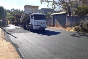 Cronograma semanal de ações de infraestrutura nos Bairros, Interior e Escolas do Município