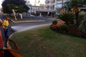 Cronograma semanal de a&ccedil;&otilde;es de infraestrutura nos Bairros e Interior do Munic&iacute;pio