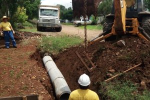 Cronograma de ações de infraestrutura nos Bairros, Interior e Escolas do Município
