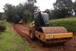 Cronograma semanal de ações de infraestrutura nos Bairros, Interior e Escolas do Município