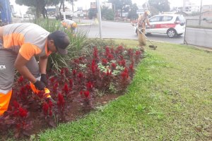 Cronograma semanal de a&ccedil;&otilde;es de infraestrutura nos Bairros, Interior e Escolas do Munic&iacute;pio
