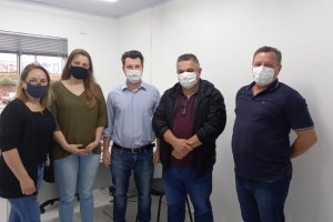 Administração dialoga com SIHRBASC