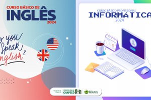 Cursos básicos profissionais são ofertados gratuitamente pela Secretaria de Educação