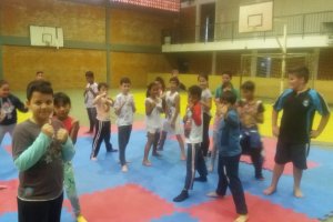 Taekwondo amplia n&uacute;mero de escolinhas 