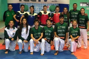 Chapecoenses participam do Open Sul de Taekwondo 