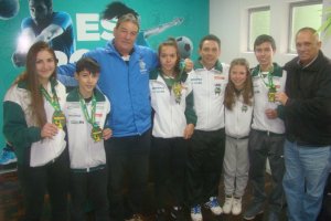 Taekwondo de Chapec&oacute; comemora conquistas no Brasileiro de Menores