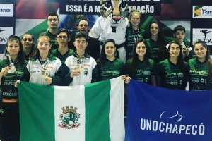 Chapecoenses entre os melhores no Open Sul de Taekwondo